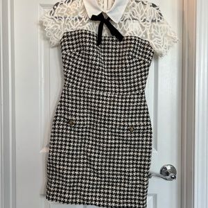 Sandro - Two Tone Dress NWT Size 34